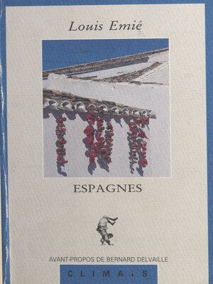cover image of Espagnes